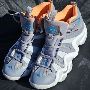 Adidas Top Ten Kobe Crazy 8 Grey/Orange/Blue/White Men’s Size 11